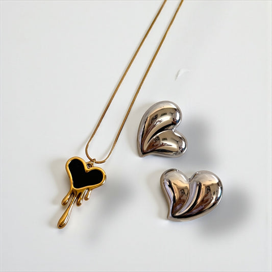 Melting with Chubby Heart