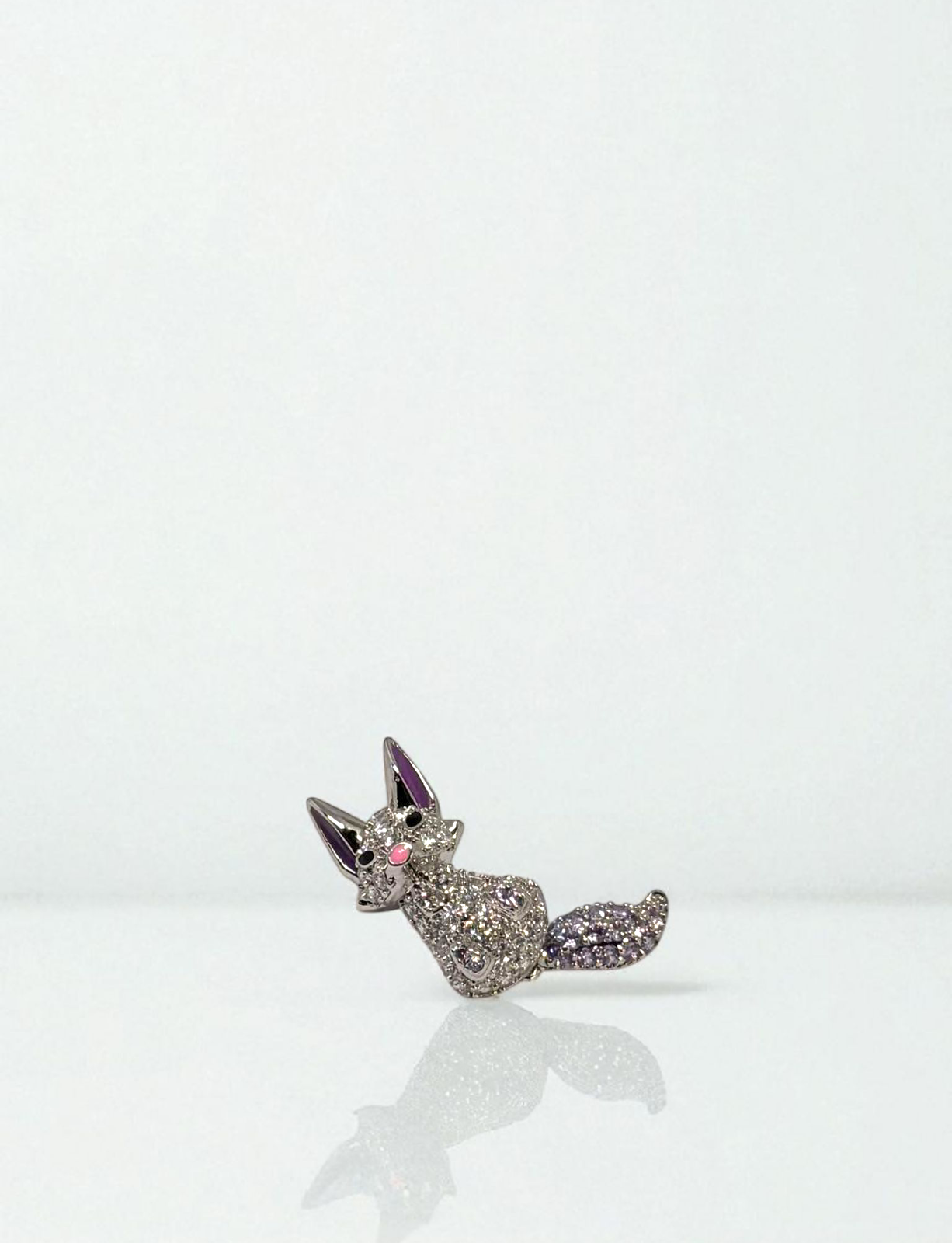 Purply Cat
