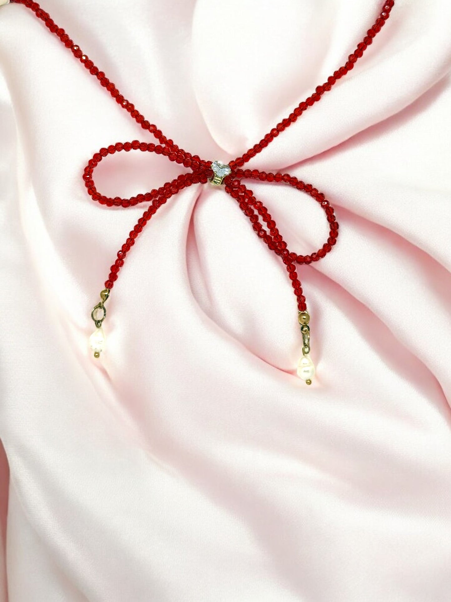 The Blush Bow