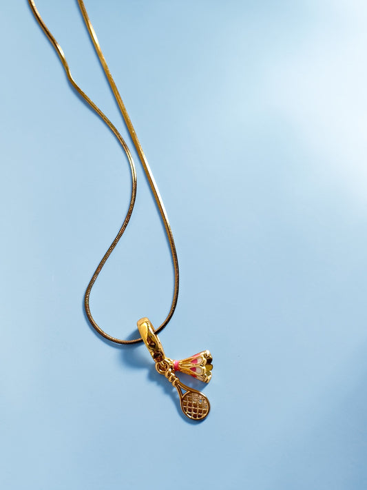 Game On - Shuttle & Racket