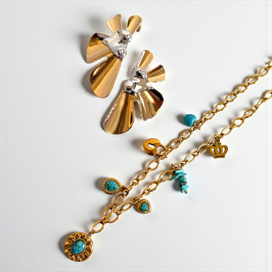 Azure with Heartbloom