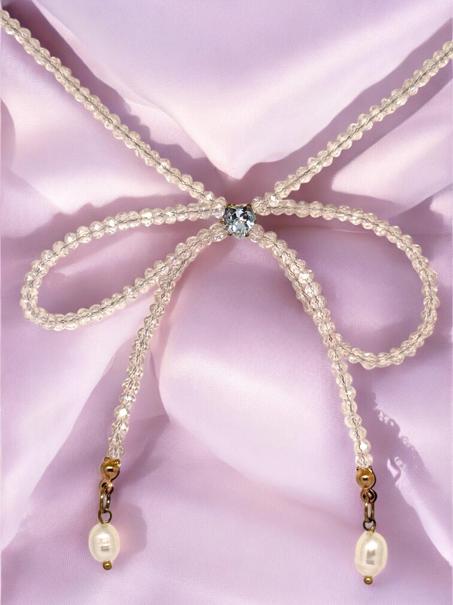 The Blush Bow