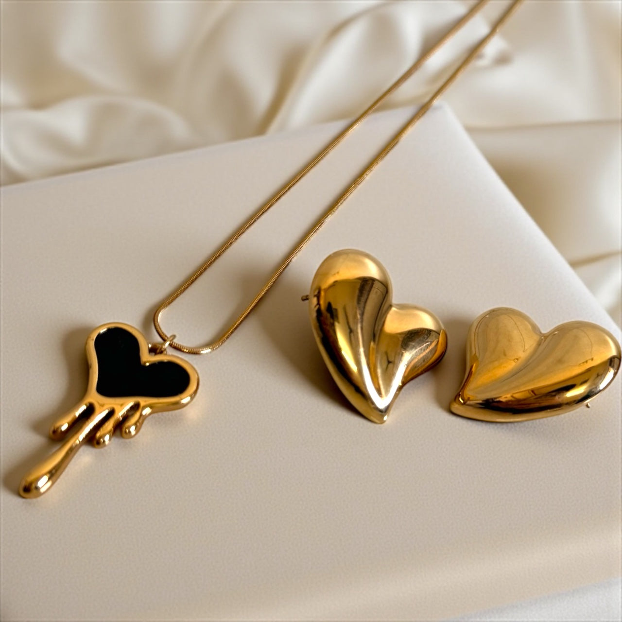 Melting with Chubby Heart