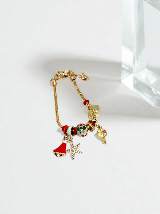 Red Hat with Starfish & Candy